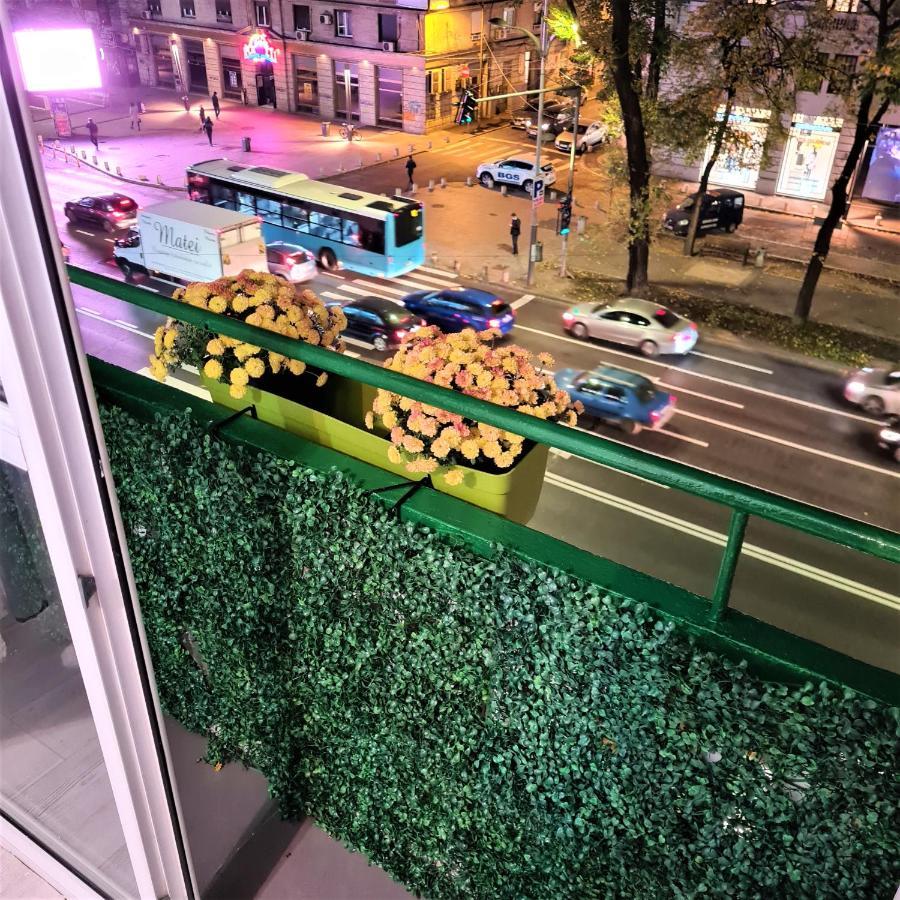Central Bucharest World Apart-Hotel Екстериор снимка