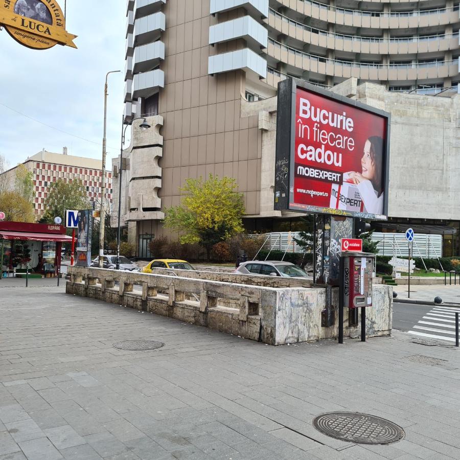 Central Bucharest World Apart-Hotel Екстериор снимка