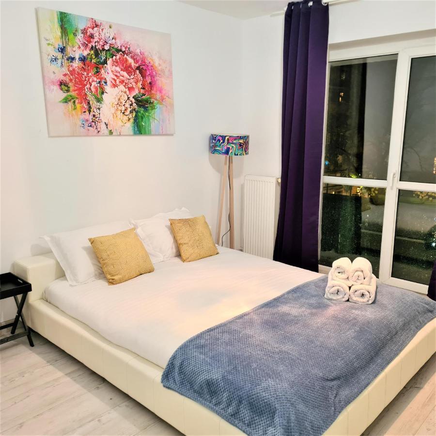 Central Bucharest World Apart-Hotel Екстериор снимка