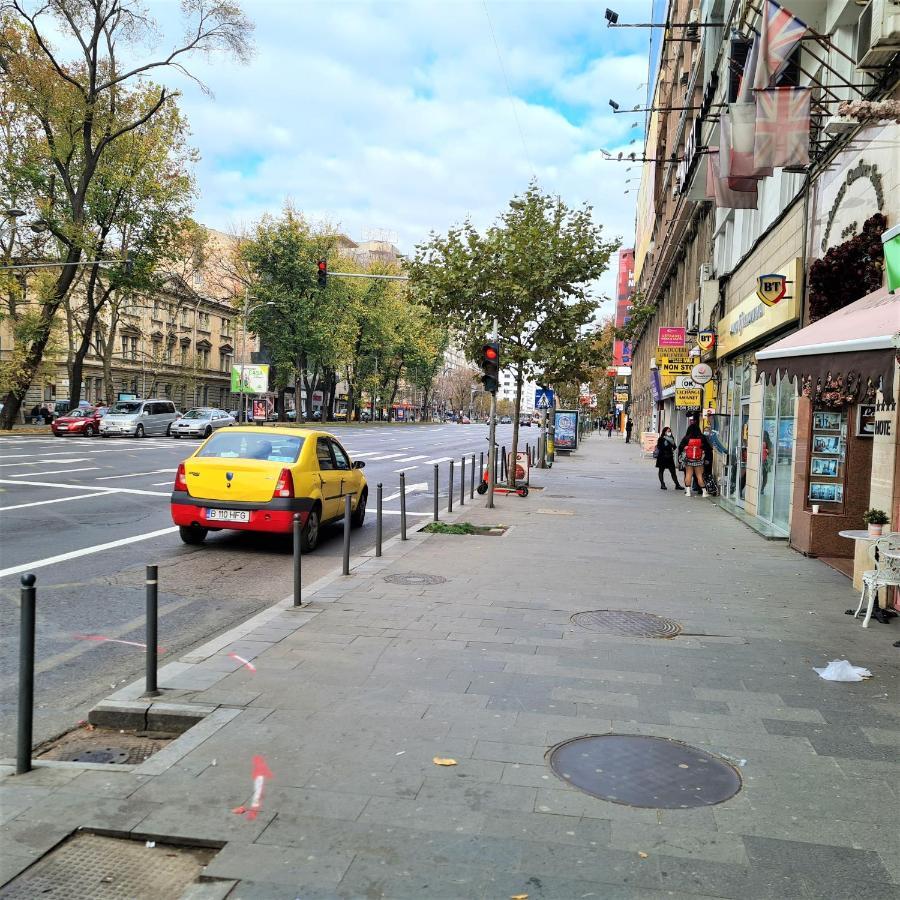Central Bucharest World Apart-Hotel Екстериор снимка
